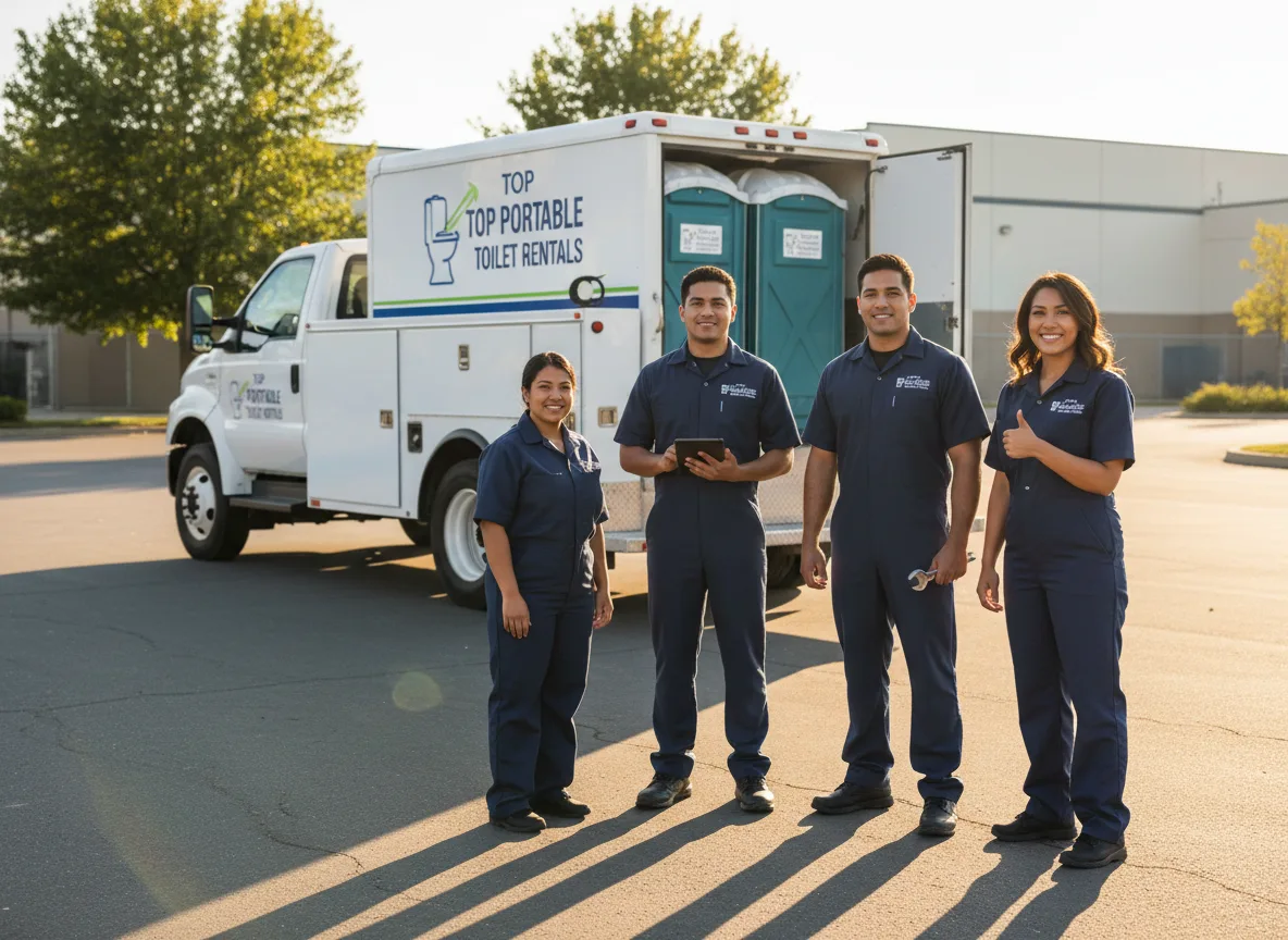 Short Term Porta Potty Rental company in Brashear, MO